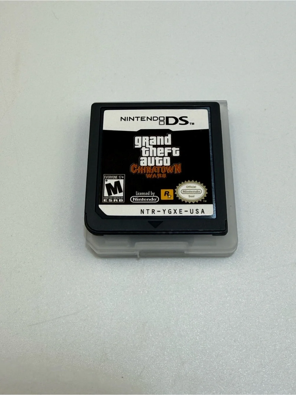Nintendo Grand Theft Auto: Chinatown Wars - Black Game Card